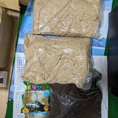 昆虫マットとゼリー