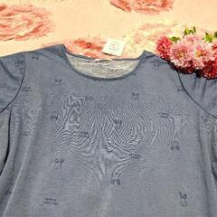 HAPINS❤新品タグ❤ふくふくにゃんこ❤うさぎ❤濃い❤水色❤冷や冷や❤ワンピーの画像