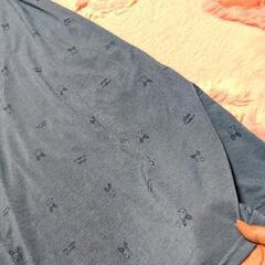 HAPINS❤新品タグ❤ふくふくにゃんこ❤うさぎ❤濃い❤水色❤冷や冷や❤ワンピーの画像
