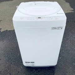 シャープ 全自動電気洗濯機 ES-GE6C-W