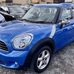 MINI ONE クロスオーバー!3万k!車検長R8年3月!H2...