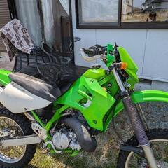 kdx220sr バイク カワサキ