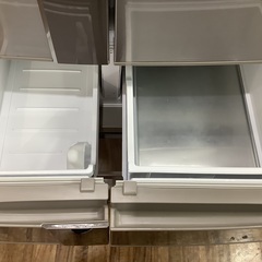 MITSUBISHI 6ドア冷蔵庫 MR-JX53X-N 525L 2014年製