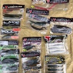 バス釣りルアーセット(ジャッカルjackal) の画像