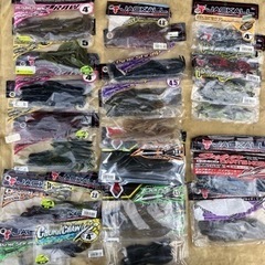 バス釣りルアーセット(ジャッカルjackal) の画像
