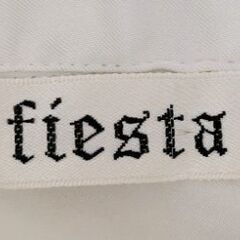FIESTA　長袖ブラウス　レディースの画像