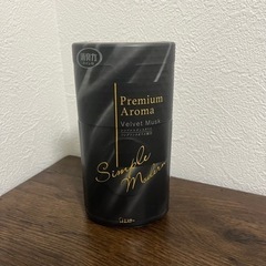 消臭力　プレミアムアロマ　ベルベットムスク　トイレ用の画像