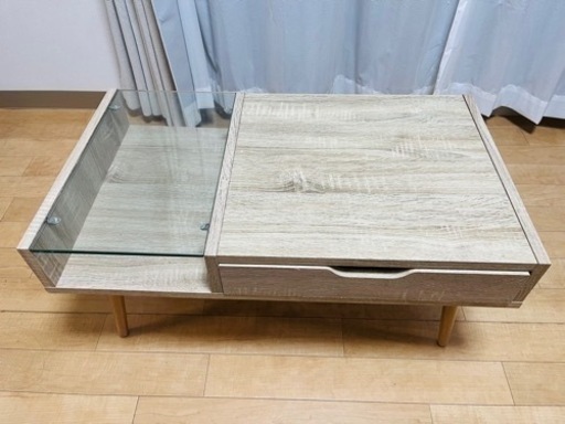 工場 ローテーブル VERCCHIO ヴェルッキオ ローテーブル オーク 北欧