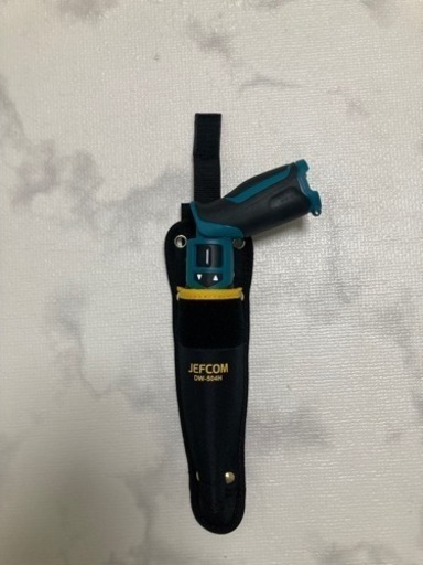 マキタ(Makita) 充電式ペンインパクトドライバ (バッテリー・充電器付) TD021DSHSP ブルー