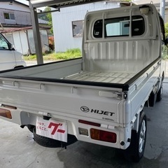 ご成約頂きました！ハイゼットトラック5速マニュアルエアコン 4WD 軽トラH27年式青森岩手秋田の画像
