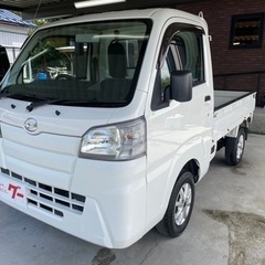 ご成約頂きました！ハイゼットトラック5速マニュアルエアコン 4WD 軽トラH27年式青森岩手秋田の画像