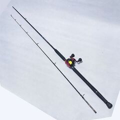 ベイトタックル ロッドリールセット DAIWA HRF PE 7.3R-TW ocean(オーシャン) ヒラメ シーバス 青物 ルアー ベイトキャスティング ルアーロッド TR04W-9'0Bの画像
