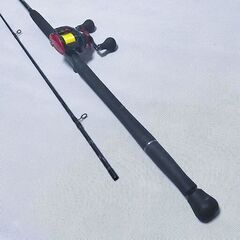 ベイトタックル ロッドリールセット DAIWA HRF PE 7.3R-TW ocean(オーシャン) ヒラメ シーバス 青物 ルアー ベイトキャスティング ルアーロッド TR04W-9'0Bの画像