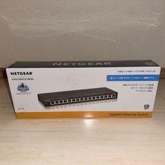 ②【新品未開封】 ⭐︎NETGEAR  GS316-100JPS...