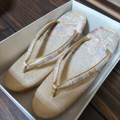 草履　和装小物の画像