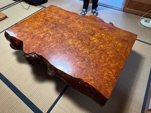 さくら　　一枚物テーブル