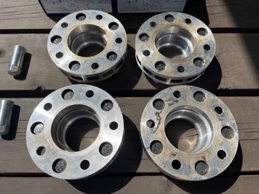 ワイトレ30mm 協栄  5穴 2セット