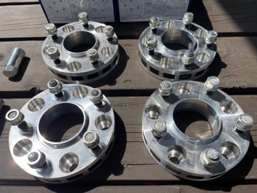 ワイトレ30mm 協栄  5穴 2セット