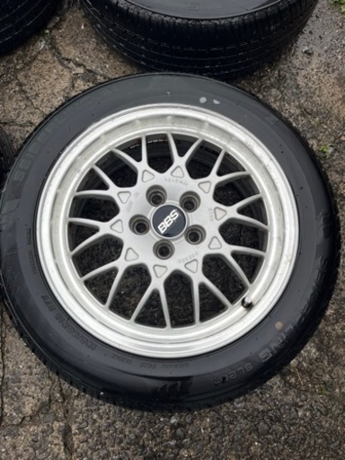 BBS ホイール　プリウスに