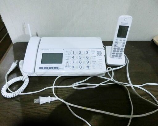★Panasonic★ パーソナルファックス　KX-PD383 子機1台付♪