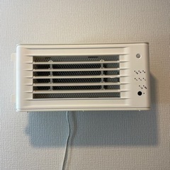 人感センサー付き壁掛けセラミックヒーター