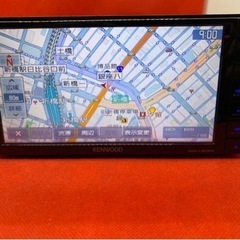 KENWOOD 美品MDV-L503Wフルセグ2023地図新品バックカメラ
