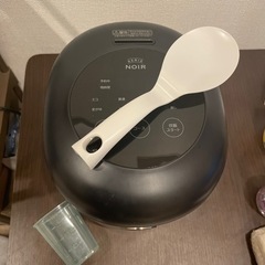引取り手が見つかってない
炊飯器の画像