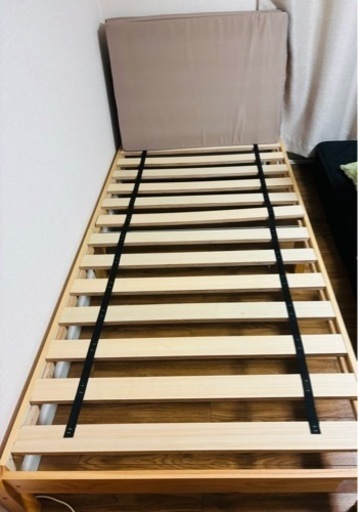 家具 ベッド シングルベッド