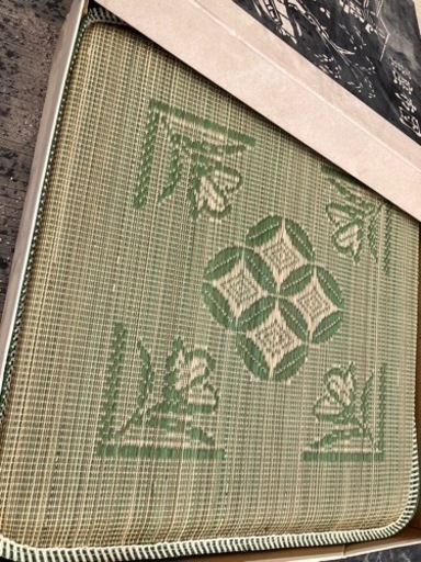 【美品】い草座布団5枚