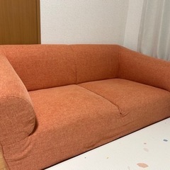 【お譲りします】家具 ソファ 3人
掛けソファ