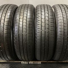 タイヤ走行短め【YOKOHAMA BluEarth-FE AE30 155/65R14】夏タイヤ