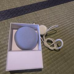 Google nest mini スマートスピーカー