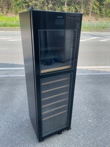 ■中古品 さくら製作所 氷温 冷蔵クーラー LX63DM2Z‐LH-B 191L 2022年 500ｘ540ｘ1558ｍｍ 100Ｖ 動作問題なし■