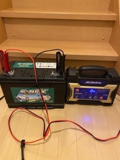 マリンバッテリー　ボイジャー　M27MF