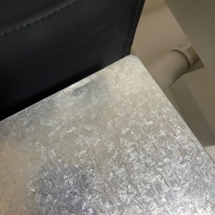 無印良品　トタンボックス　大　２つの画像