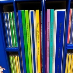 ディズニー英語システムの画像