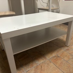 家具 ローテーブル 白