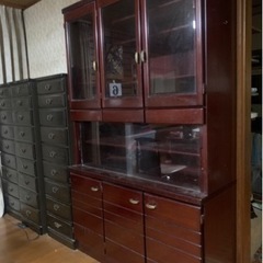 家具 収納家具 キャビネットの画像