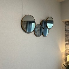 壁掛けミラー　ブロステコペンハーゲン