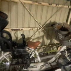 訳あり 3人乗り自転車