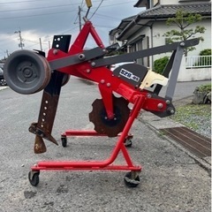 ニプロ 振動サブソイラー S28-0S トラクター用 ダンガン 弾丸 心土耕盤