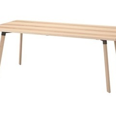 IKEA テーブル YPPERLIG 200x90cmの画像