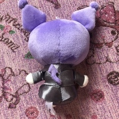 サンリオ　クロミちゃん　マスコットの画像