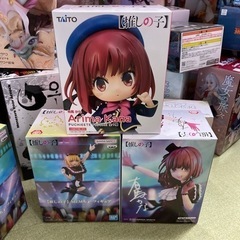 フィギュア各種の画像