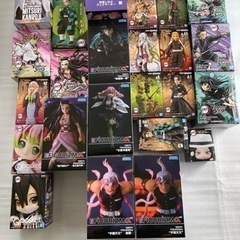 フィギュア各種の画像