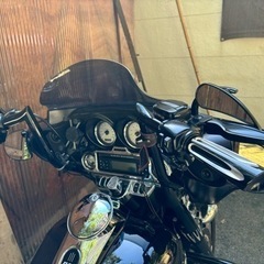 ハーレー　FLHX ストリートグライド　の画像