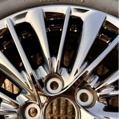 送料無料 アルファード エグゼクティブラウンジ ブリザック 新型VRX3 22年 アルファード エグゼクティブラウンジ 純正アルミホイール