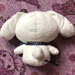 サンリオ　シナモロール　ぬいぐるみの画像