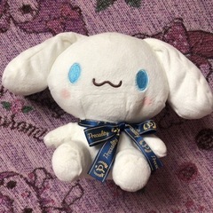 サンリオ　シナモロール　ぬいぐるみ