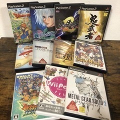 PlayStation・Wii ゲームソフト 11個セット